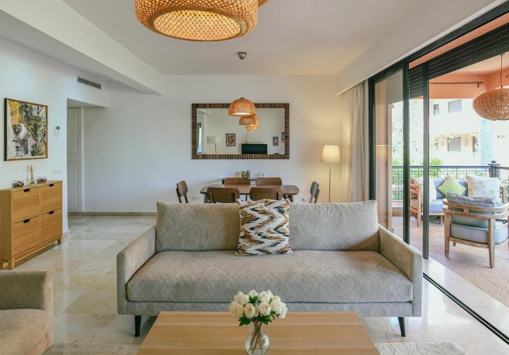 Beautiful 2-bedroom apartment in Hivernage - Hivernage - Marrakech - 3