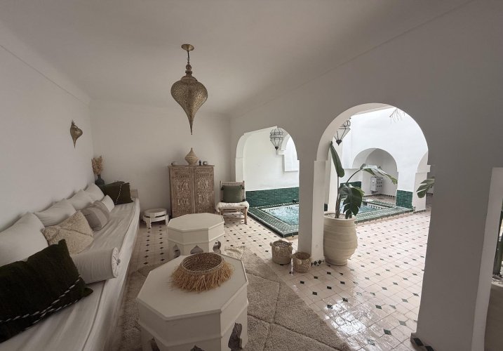 Renovated, Award-Winning 4-Bedroom Riad in the Medina - Médina - Marrakech - 3
