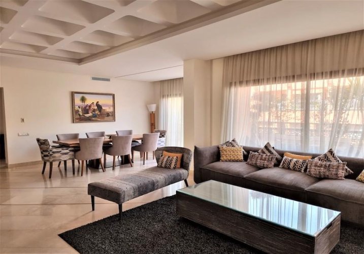 3 Bedroom apartment , Guéliz - Guéliz - Marrakech - 2