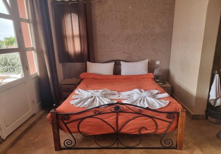 Villa 3 chambres avec terrain axe Amizmiz - Route Amizmiz - Marrakech - 6