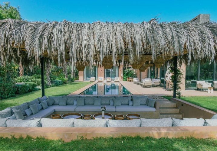Villa contemporaine 6 chambres Amelkis - Amelkis - Marrakech - 2