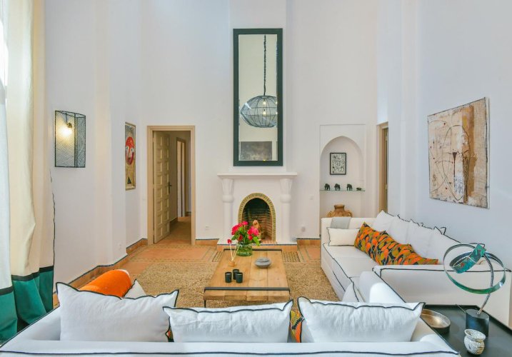 Amelkis 4-bedroom furnished villa - Amelkis - Marrakech - 3