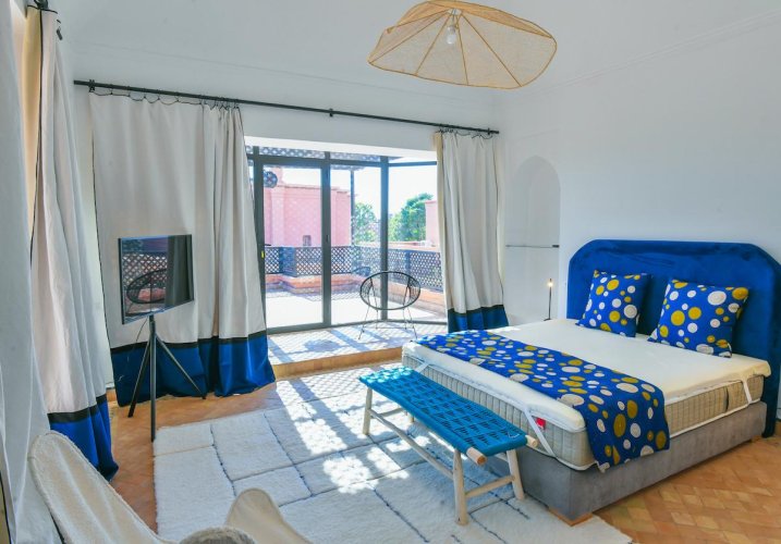 Amelkis 4-bedroom furnished villa - Amelkis - Marrakech - 7