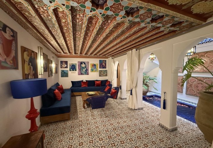 3-Bedroom Riad in the Medina - Médina - Marrakech - 2