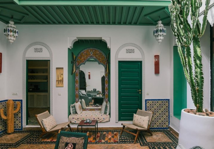 Riad 6 chambres Médina - Médina - Marrakech - 3