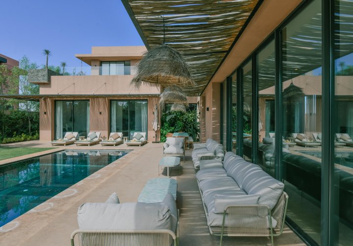 Villa contemporaine 6 chambres Amelkis - Amelkis - Marrakech - 4