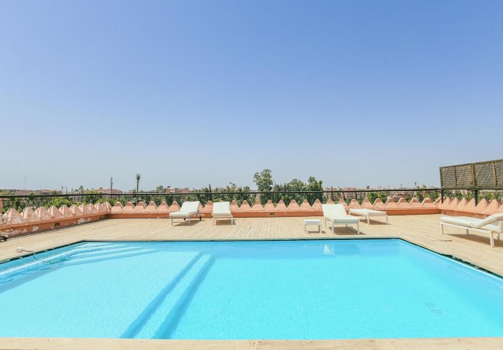 Beautiful 2-bedroom apartment in Hivernage - Hivernage - Marrakech - 11