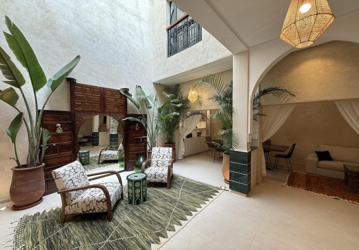 4-Bedroom Riad in the Medina - Médina - Marrakech - 10