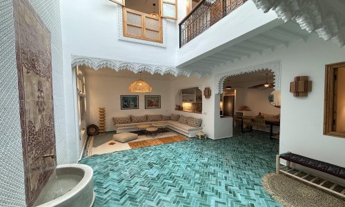 Riad 4 chambres Médina - Médina - Marrakech
