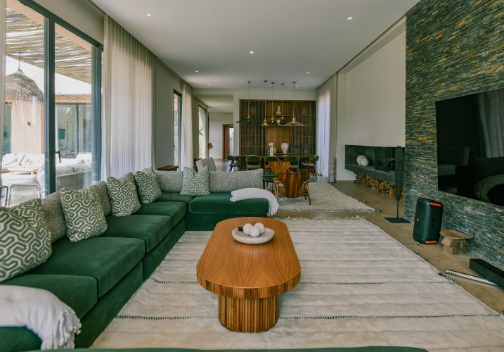 Villa contemporaine 6 chambres Amelkis - Amelkis - Marrakech - 8