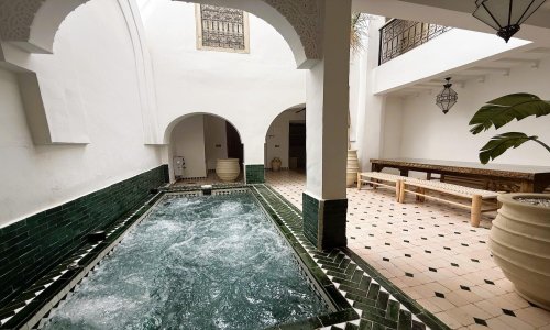 Riad titré et rénové 4 chambres Médina - Médina - Marrakech