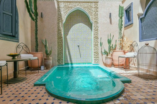 Riad titré et classé maison d'hôtes 6 chambres Médina - photo 1
