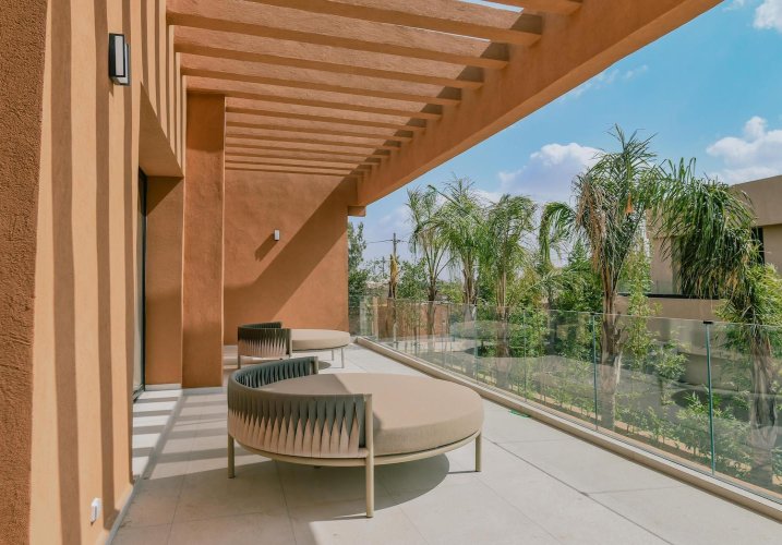 Villa neuve 4 suites Amelkis - Amelkis - Marrakech - 10