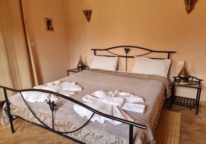 Villa 3 chambres avec terrain axe Amizmiz - Route Amizmiz - Marrakech - 5