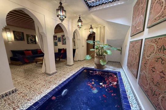 Riad 3 chambres Médina - photo 1