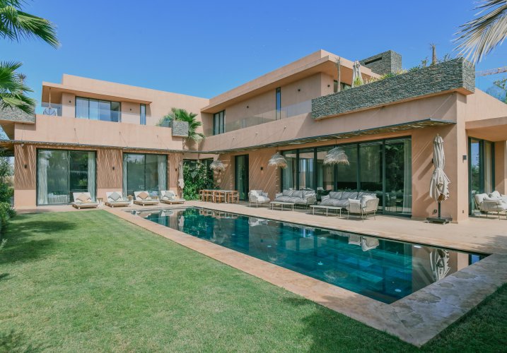 Villa contemporaine 6 chambres Amelkis - Amelkis - Marrakech - 1