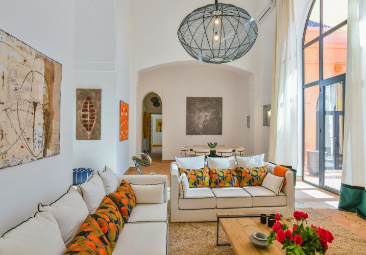 Amelkis 4-bedroom furnished villa - Amelkis - Marrakech - 4