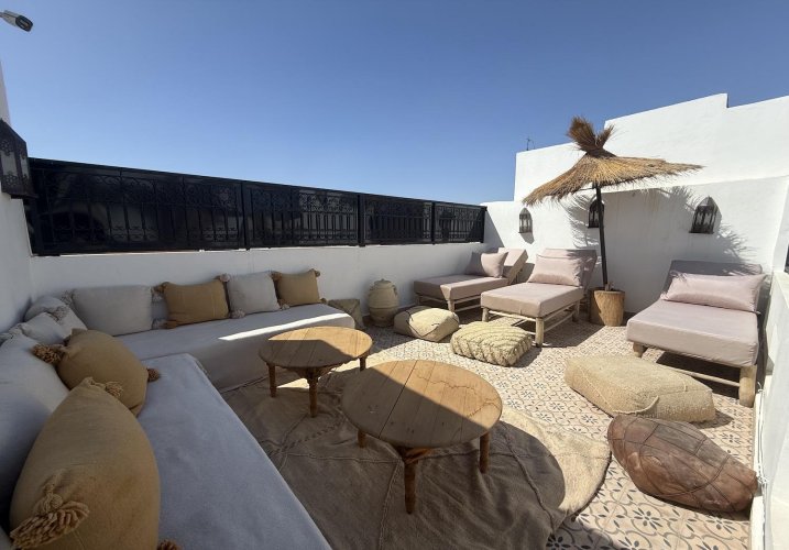 Renovated, Award-Winning 4-Bedroom Riad in the Medina - Médina - Marrakech - 8