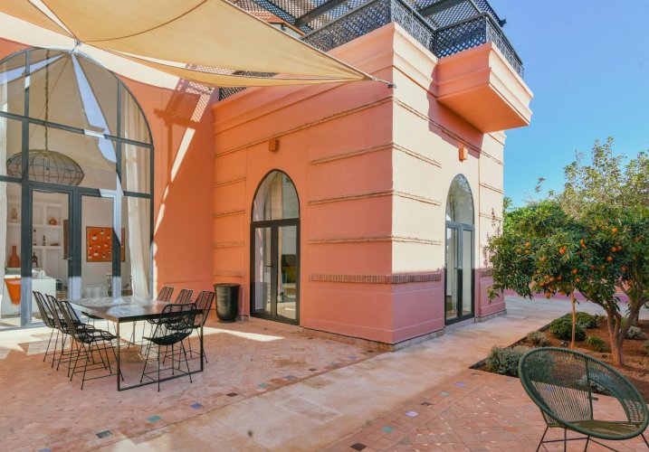 Amelkis 4-bedroom furnished villa - Amelkis - Marrakech - 2