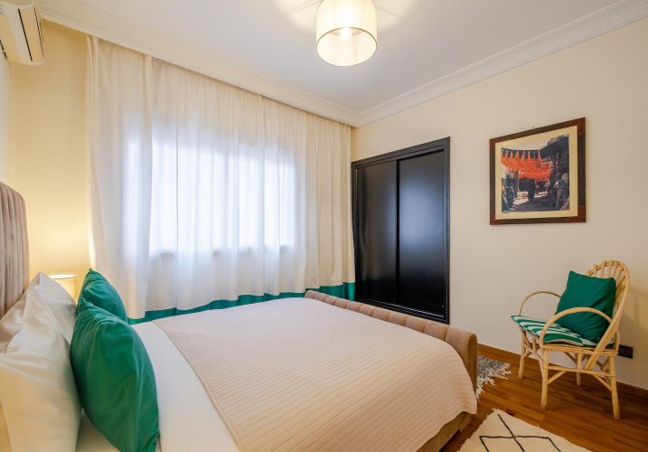 Furnished 2-bedroom apartment in Guéliz - Guéliz - Marrakech - 6