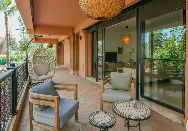 Beautiful 2-bedroom apartment in Hivernage - Hivernage - Marrakech - 4