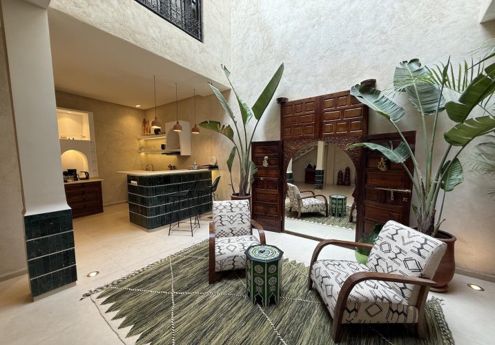 4-Bedroom Riad in the Medina - Médina - Marrakech - 9