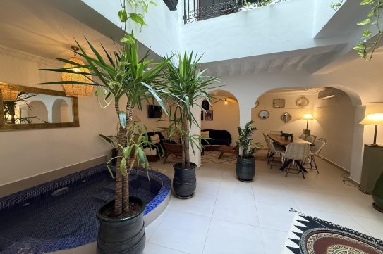 Riad 5 chambres Médina - photo 1