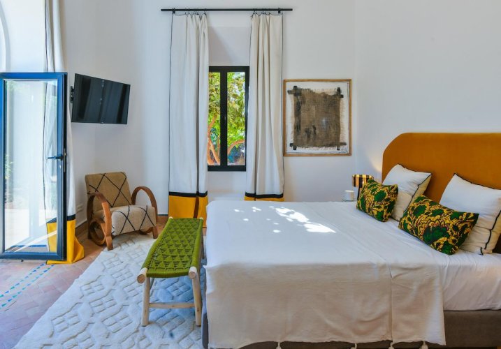 Amelkis 4-bedroom furnished villa - Amelkis - Marrakech - 10