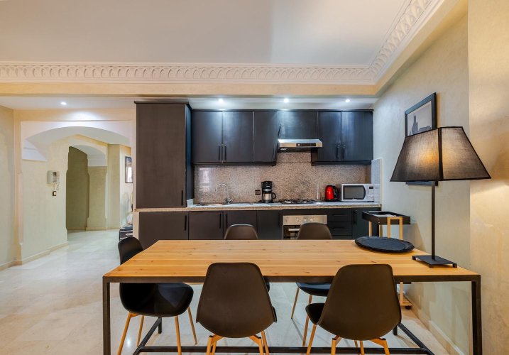 Furnished 2-bedroom apartment in Guéliz - Guéliz - Marrakech - 2