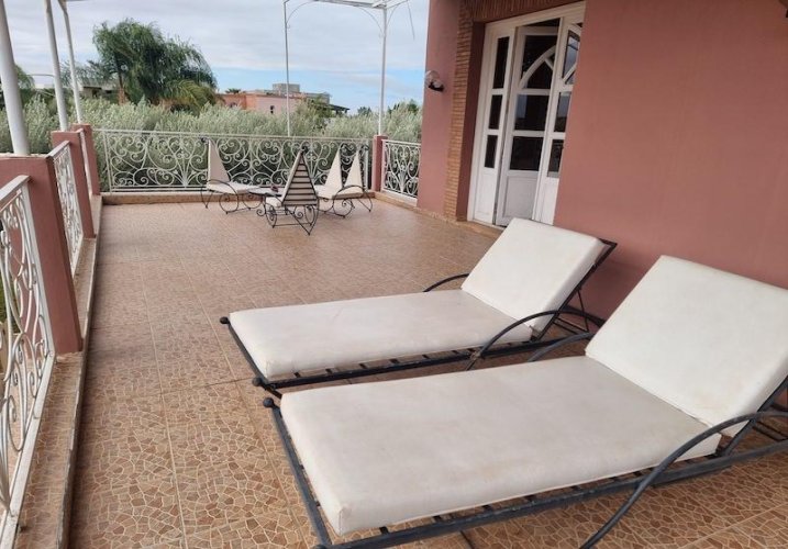 Villa 3 chambres avec terrain axe Amizmiz - Route Amizmiz - Marrakech - 8