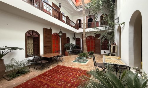 Maison d'hôtes 6 chambres Médina - Médina - Marrakech