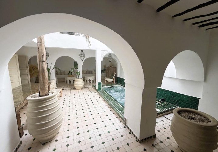 Renovated, Award-Winning 4-Bedroom Riad in the Medina - Médina - Marrakech - 2