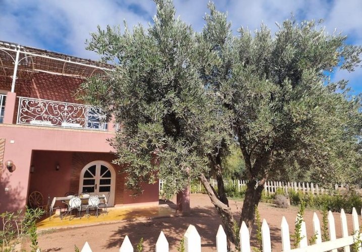 Villa 3 chambres avec terrain axe Amizmiz - Route Amizmiz - Marrakech - 2