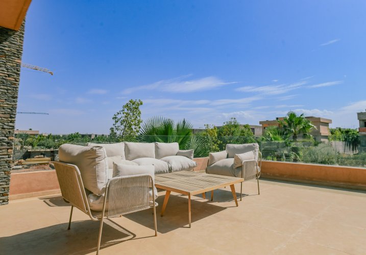 Villa contemporaine 6 chambres Amelkis - Amelkis - Marrakech - 18