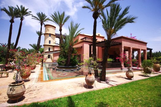 Propriété traditionnelle d'exception Palmeraie - photo 1