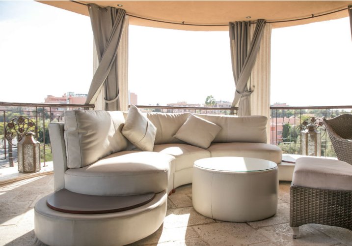 Appartement 3 chambres Hivernage - Hivernage - Marrakech - 5