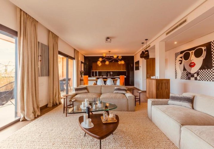 Appartement 3 chambres Guéliz - Guéliz - Marrakech - 2