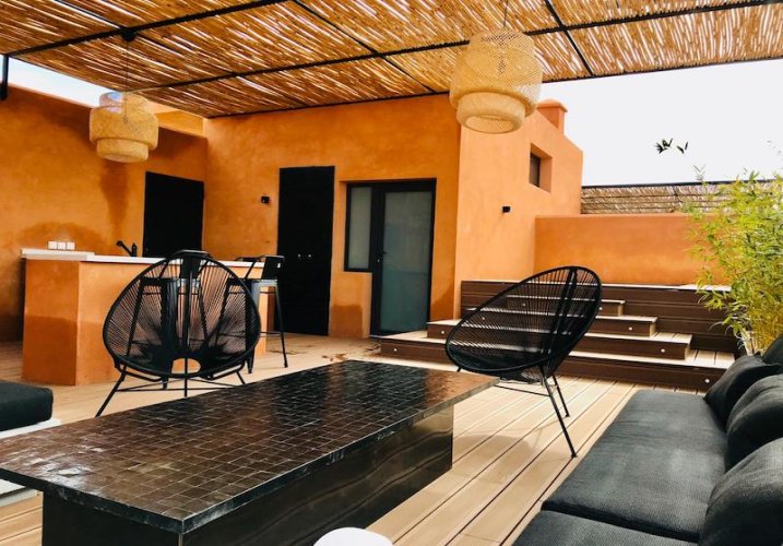 Appartement 3 chambres Guéliz - Guéliz - Marrakech - 11