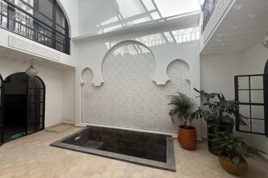 Riad rénové 4 chambres Kasbah - photo 1