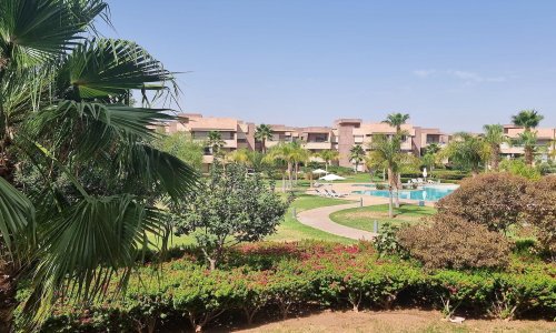 Appartement sur golf 2 chambres Prestigia - Agdal - Marrakech