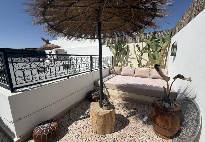 Renovated, Award-Winning 4-Bedroom Riad in the Medina - Médina - Marrakech - 9