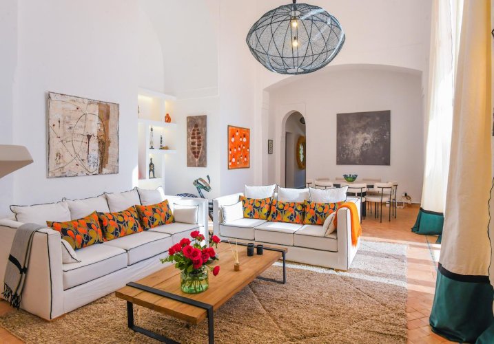 Amelkis 4-bedroom furnished villa - Amelkis - Marrakech - 5