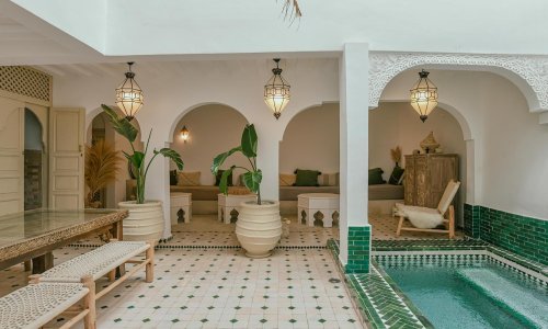 Riad titré et rénové 4 chambres Médina - Médina - Marrakech