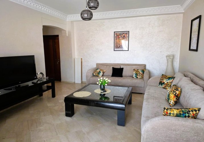Appartement meublé 2 chambres Victor Hugo - Victor Hugo - Marrakech - 2