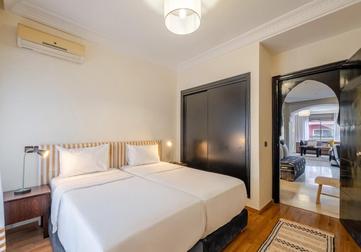 Furnished 2-bedroom apartment in Guéliz - Guéliz - Marrakech - 4