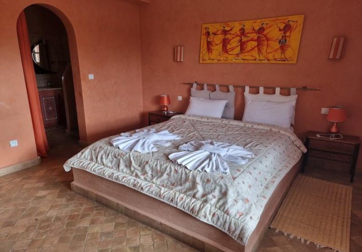 Villa 3 chambres avec terrain axe Amizmiz - Route Amizmiz - Marrakech - 7