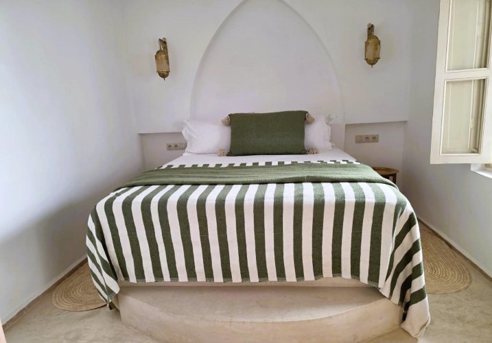 Renovated, Award-Winning 4-Bedroom Riad in the Medina - Médina - Marrakech - 5