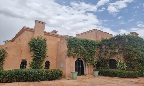 Propriété de 9 chambres avec piscine chauffée Route de Ouarzazate - Amelkis - Marrakech