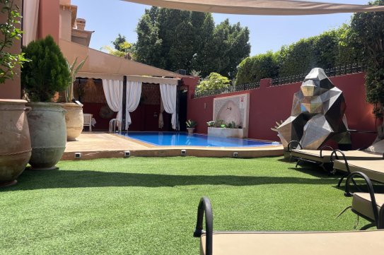 Villa style riad 6 suites Targa - photo 1