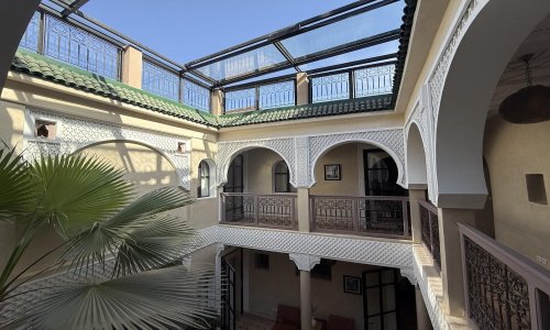 Riad titré et exploité 7 chambres Médina - Médina - Marrakech